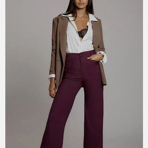 NWT Colette pants size 26 in Plum